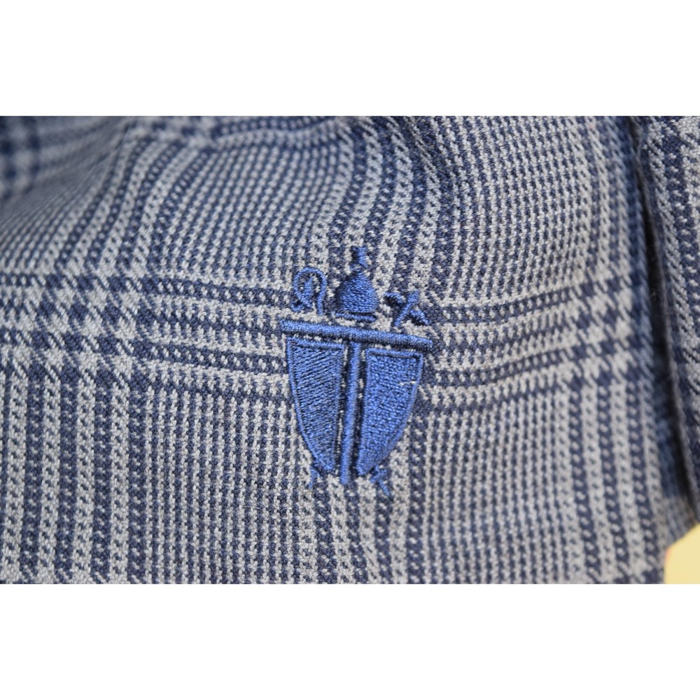 Flynn O'Hara Uniforms Skirt GIRLS 14 Gray Plaid Pleated School Uniform - Picture 5 of 16